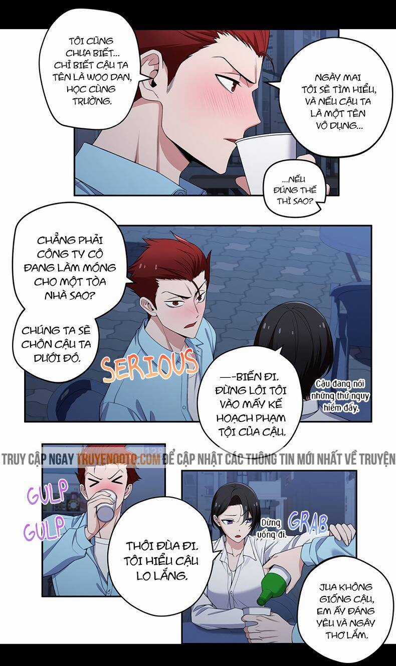 Chúng Tôi Không Hẹn Hò!! Chương 118 trang 3