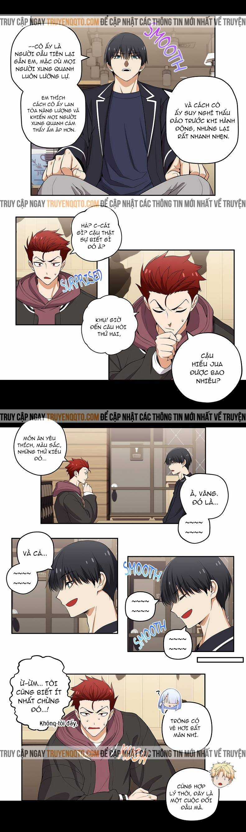 Chúng Tôi Không Hẹn Hò!! Chương 120 trang 2