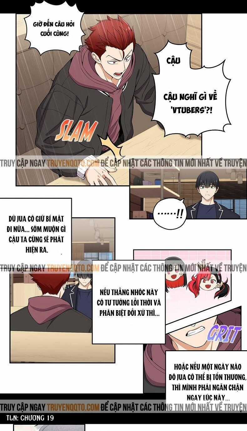 Chúng Tôi Không Hẹn Hò!! Chương 120 trang 3