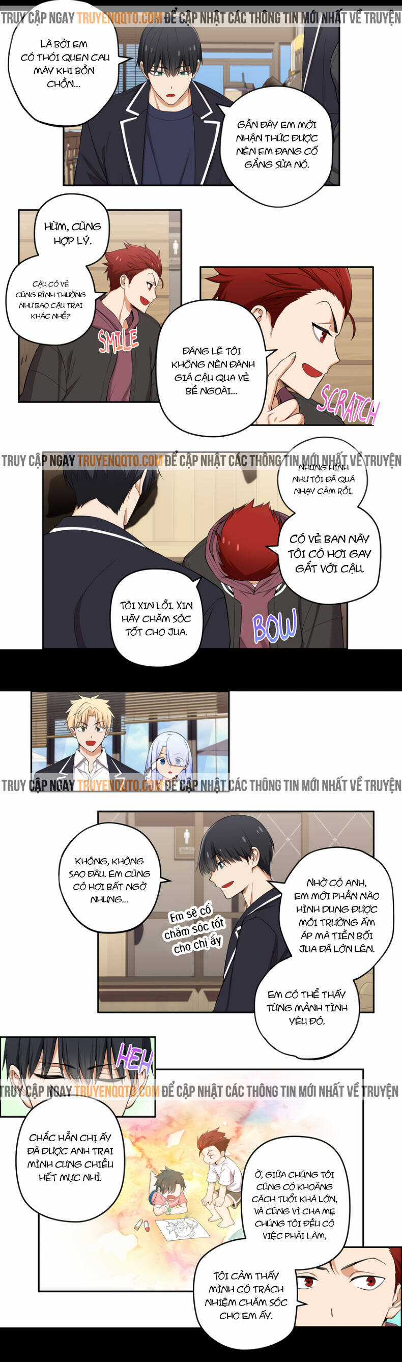 Chúng Tôi Không Hẹn Hò!! Chương 121 trang 2