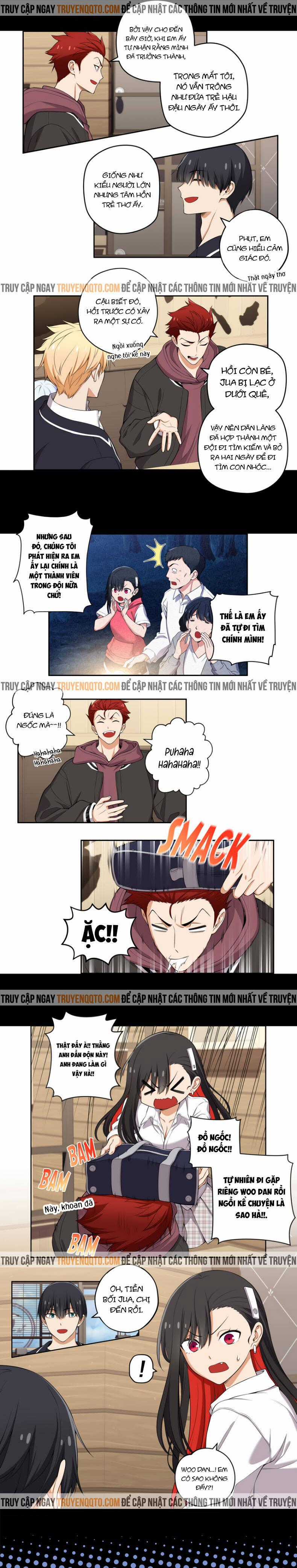 Chúng Tôi Không Hẹn Hò!! Chương 121 trang 3