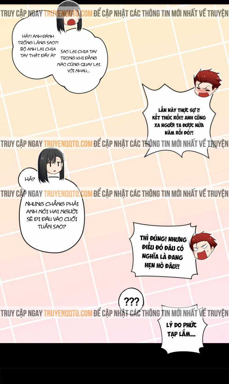 Chúng Tôi Không Hẹn Hò!! Chương 122 trang 2