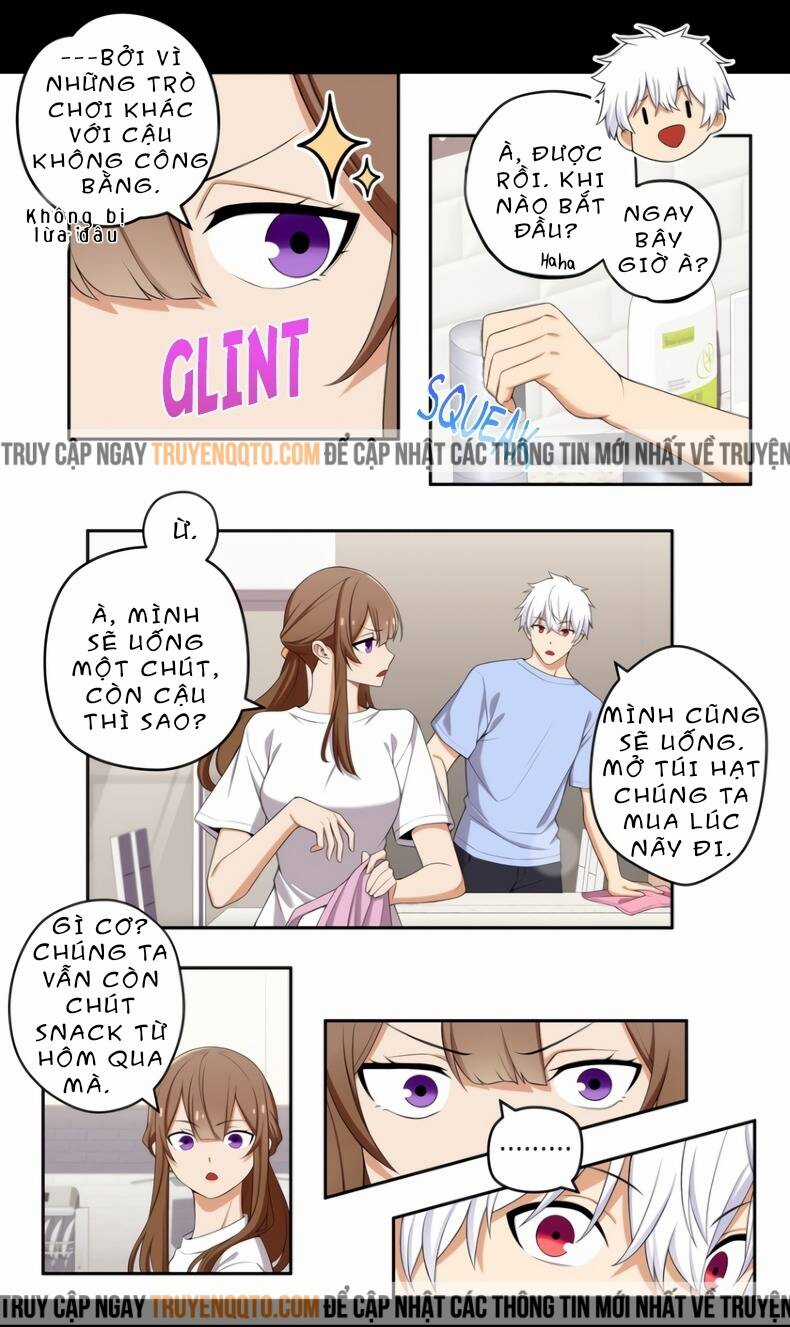 Chúng Tôi Không Hẹn Hò!! Chương 123 trang 3