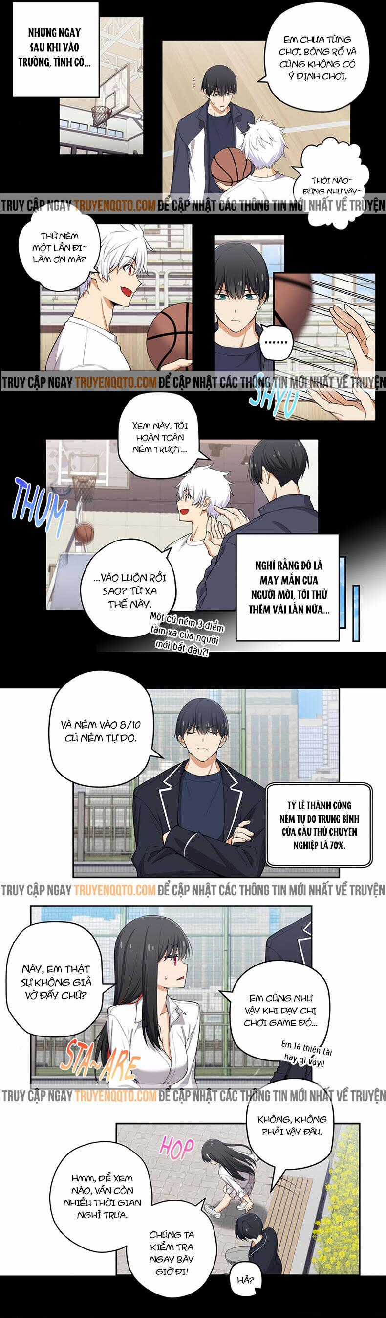 Chúng Tôi Không Hẹn Hò!! Chương 126 trang 3