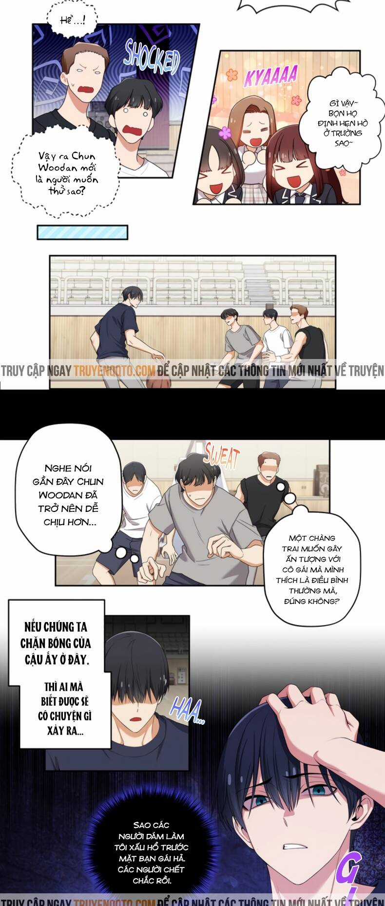 Chúng Tôi Không Hẹn Hò!! Chương 127 trang 2