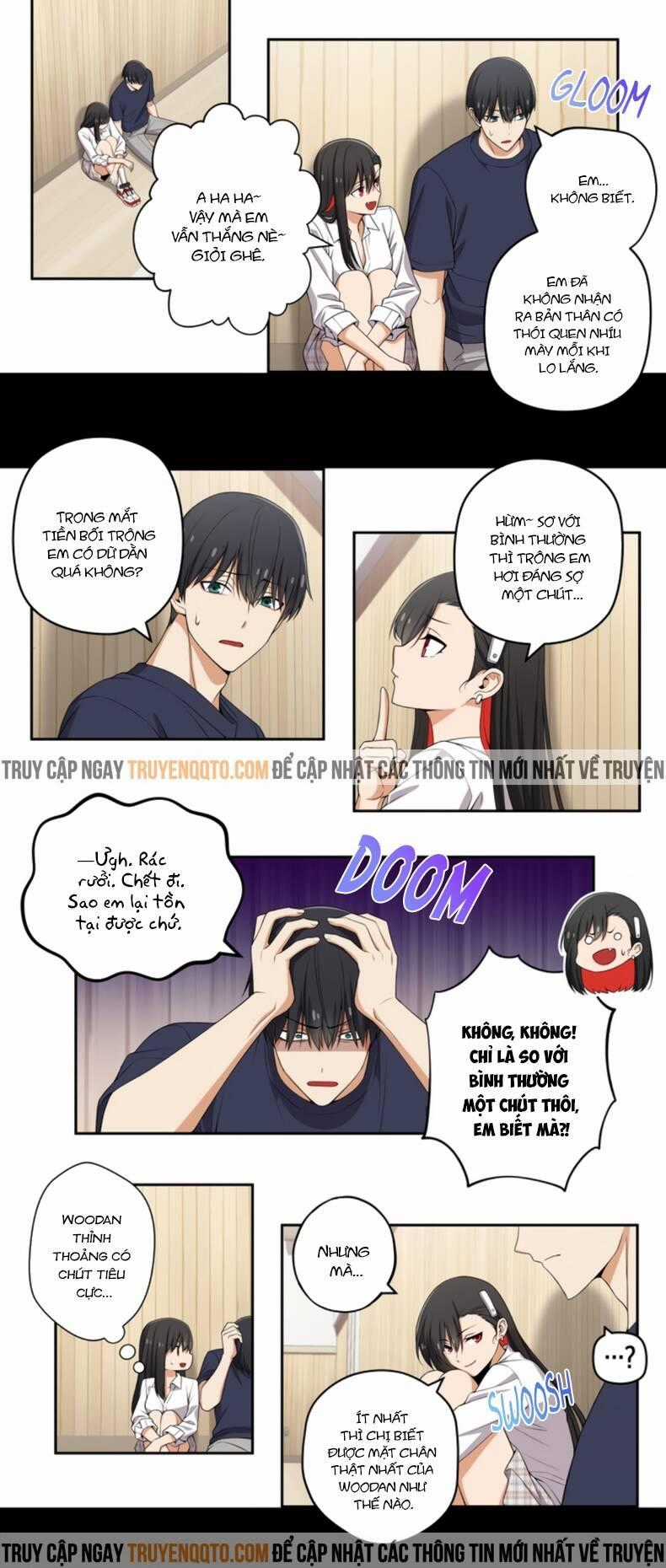 Chúng Tôi Không Hẹn Hò!! Chương 127 trang 4