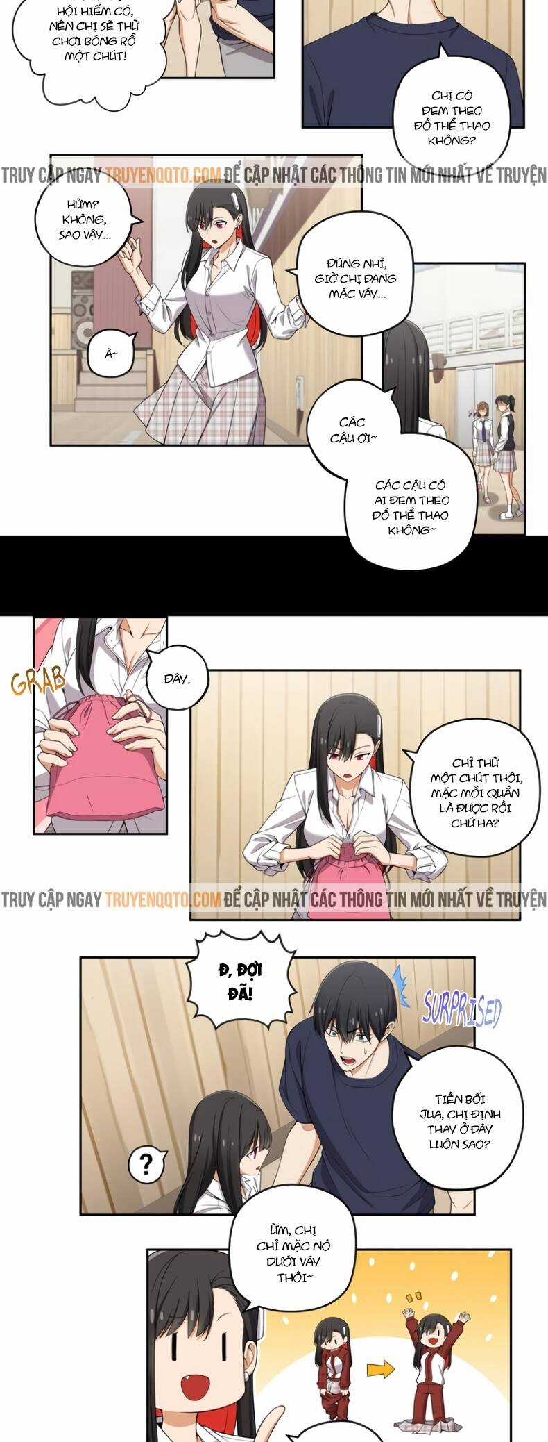 Chúng Tôi Không Hẹn Hò!! Chương 128 trang 2