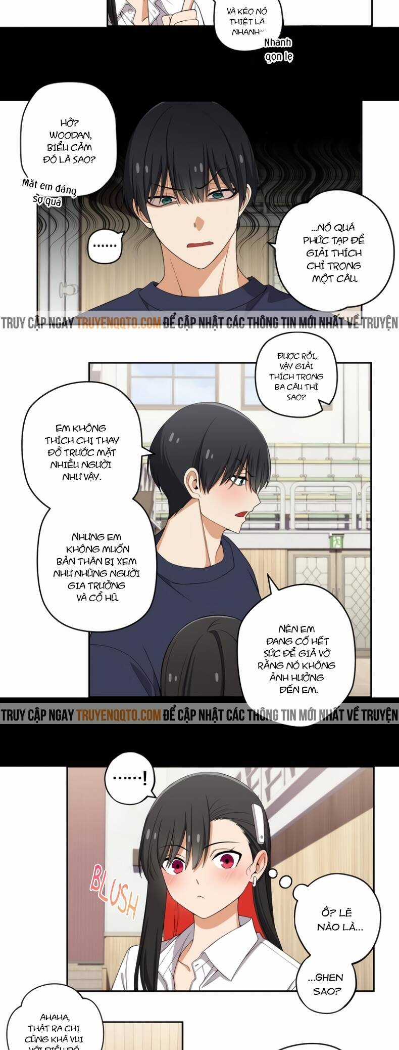 Chúng Tôi Không Hẹn Hò!! Chương 128 trang 3