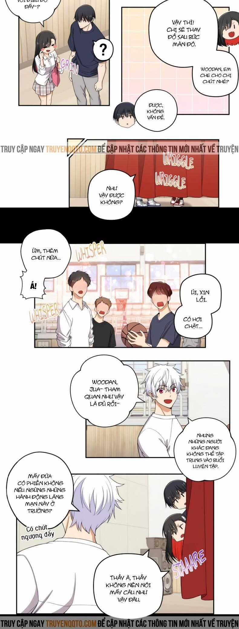 Chúng Tôi Không Hẹn Hò!! Chương 128 trang 4