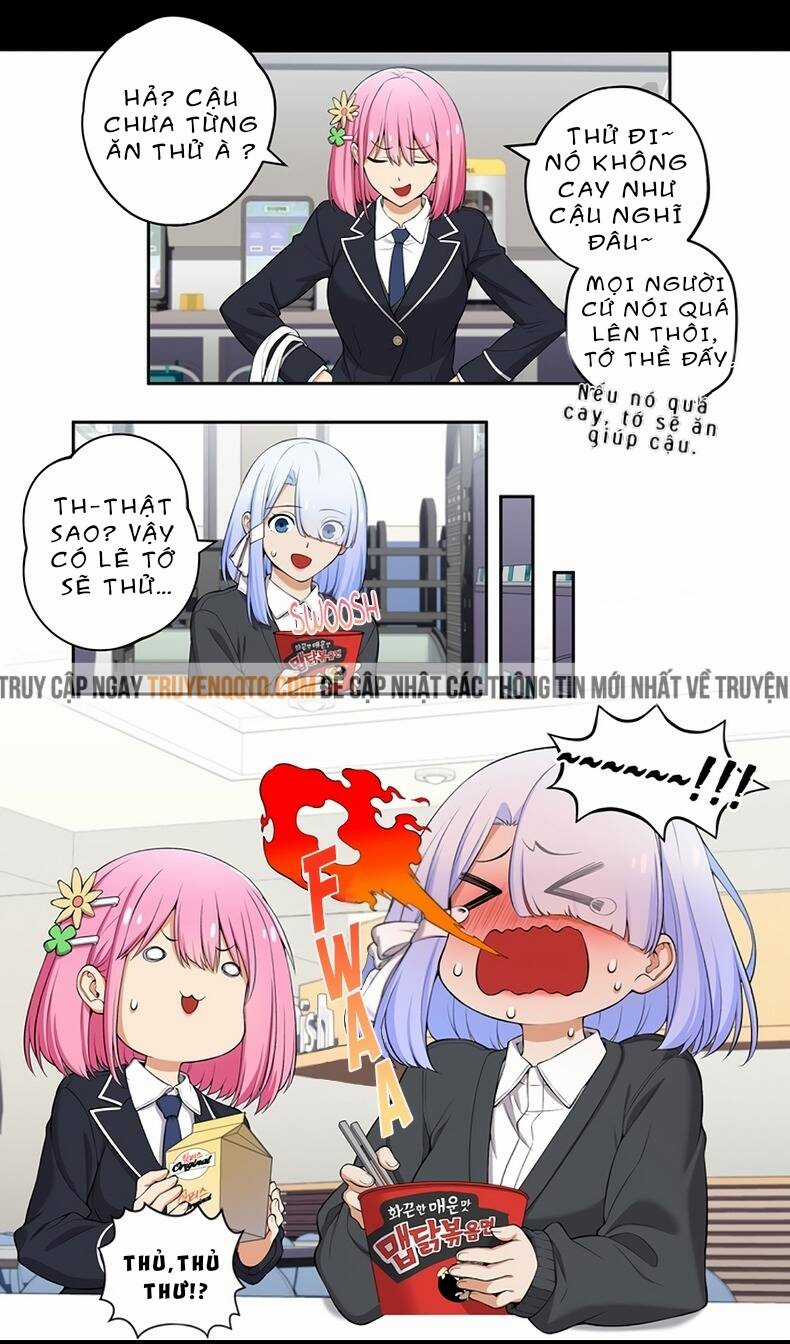 Chúng Tôi Không Hẹn Hò!! Chương 129 trang 2