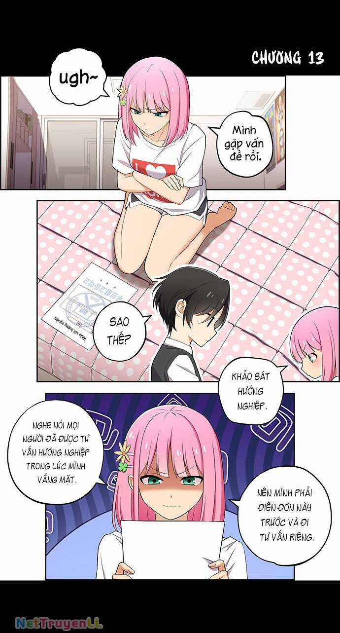 Chúng Tôi Không Hẹn Hò!! Chương 13 trang 2