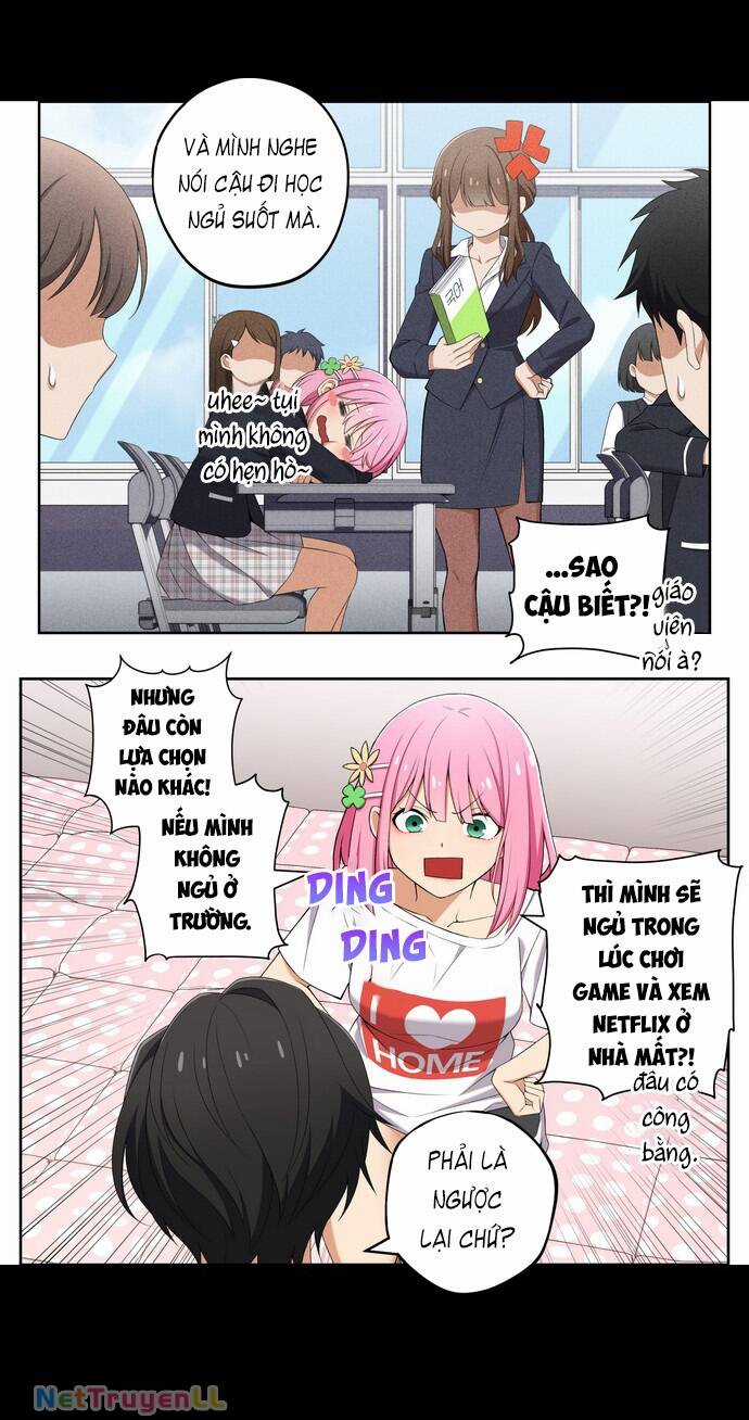 Chúng Tôi Không Hẹn Hò!! Chương 13 trang 4