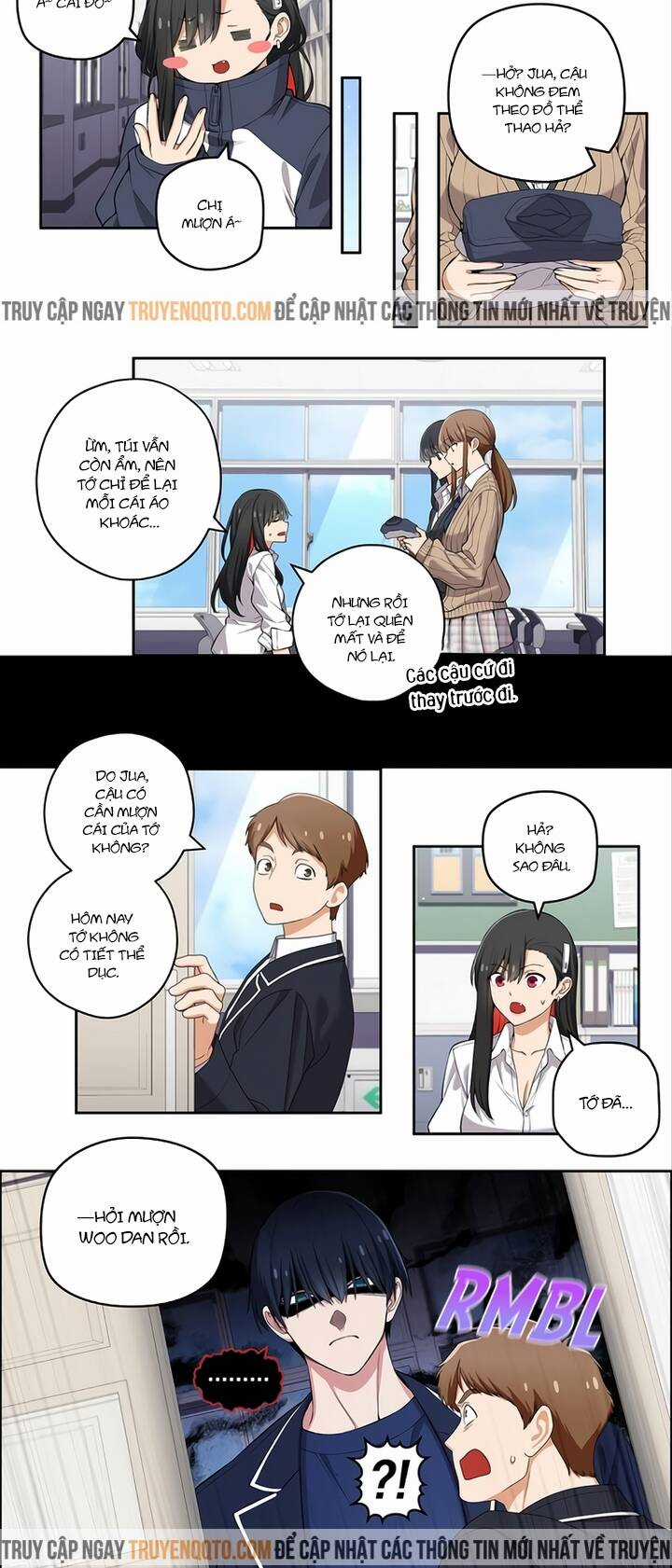 Chúng Tôi Không Hẹn Hò!! Chương 131 trang 2