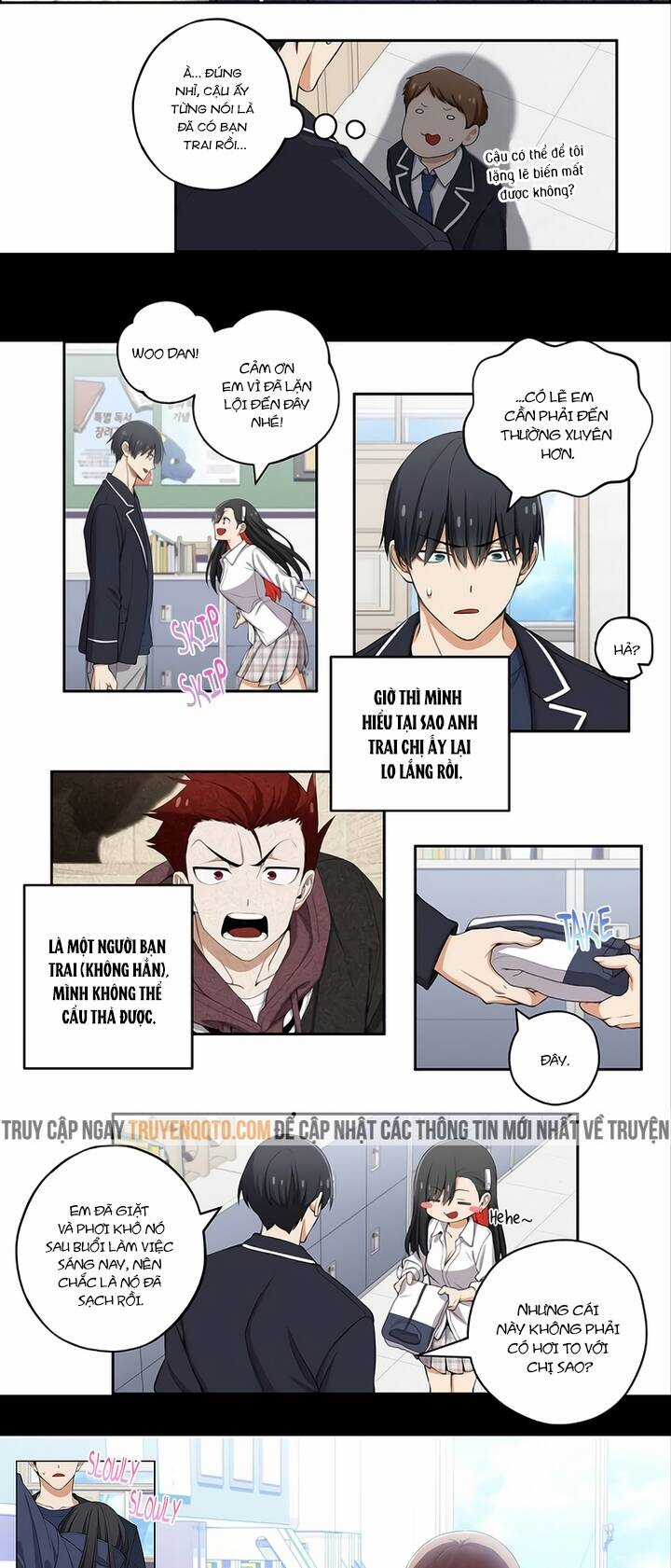 Chúng Tôi Không Hẹn Hò!! Chương 131 trang 3