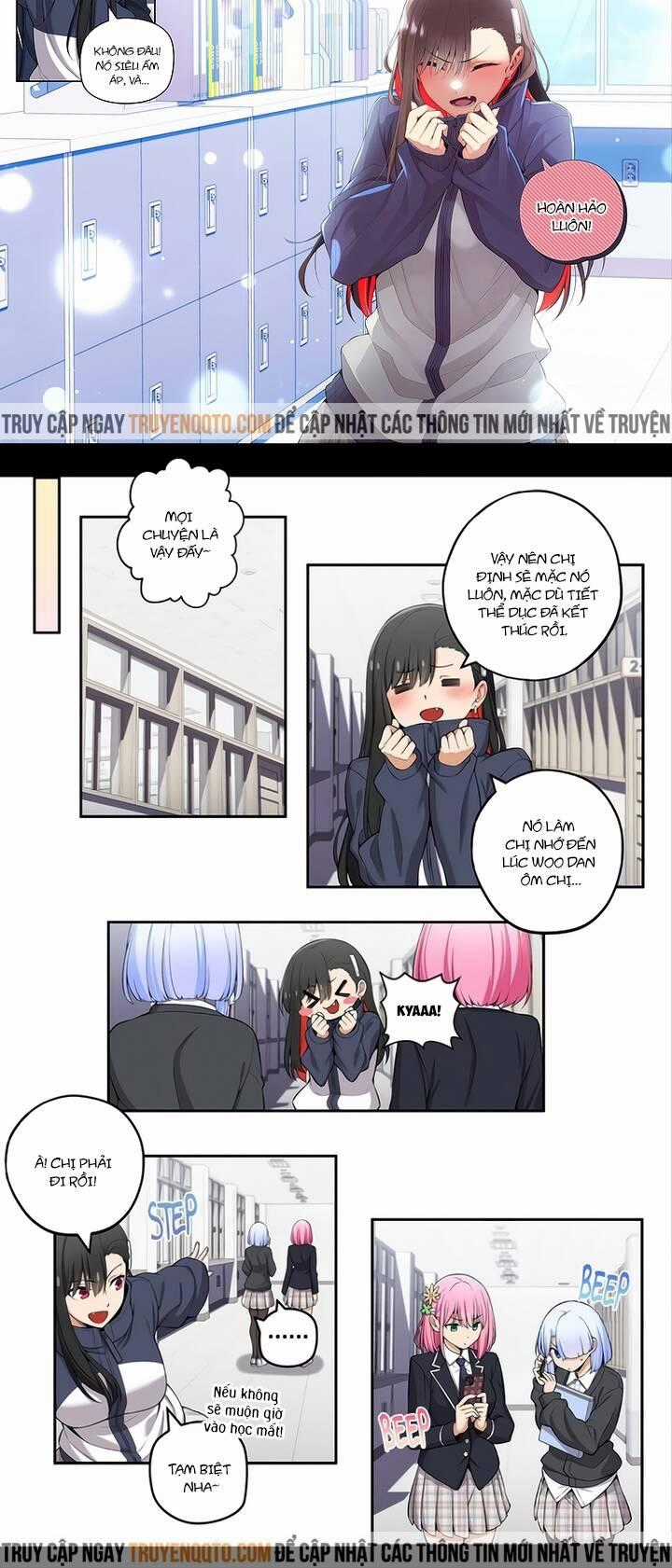 Chúng Tôi Không Hẹn Hò!! Chương 131 trang 4