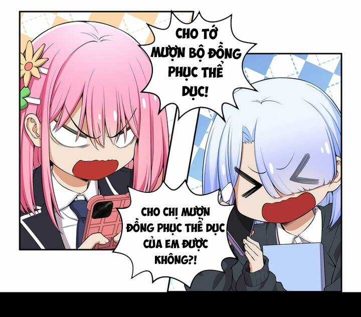 Chúng Tôi Không Hẹn Hò!! Chương 132 trang 4