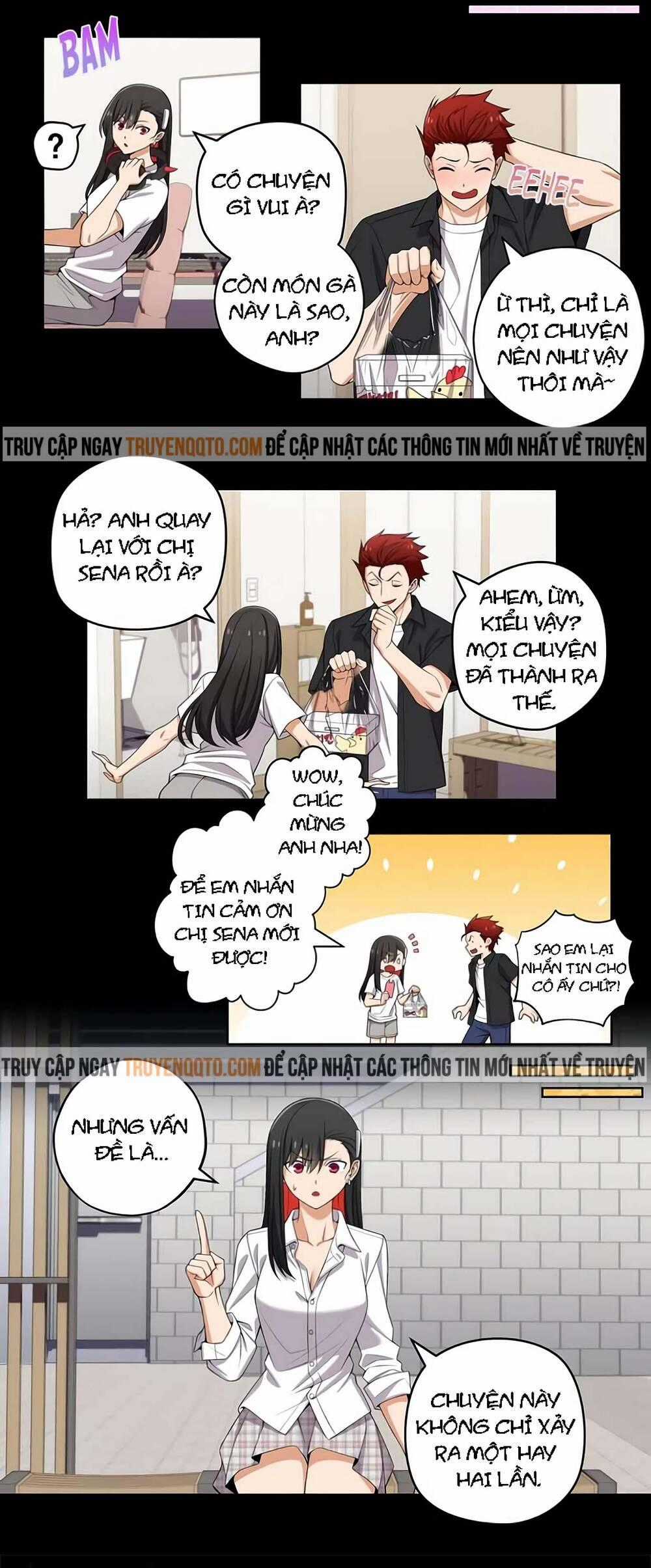 Chúng Tôi Không Hẹn Hò!! Chương 135 trang 2