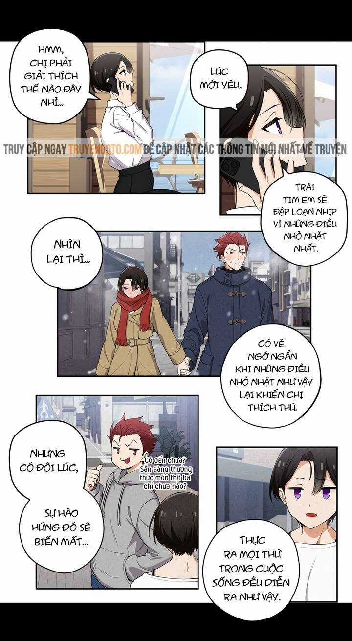 Chúng Tôi Không Hẹn Hò!! Chương 139 trang 2