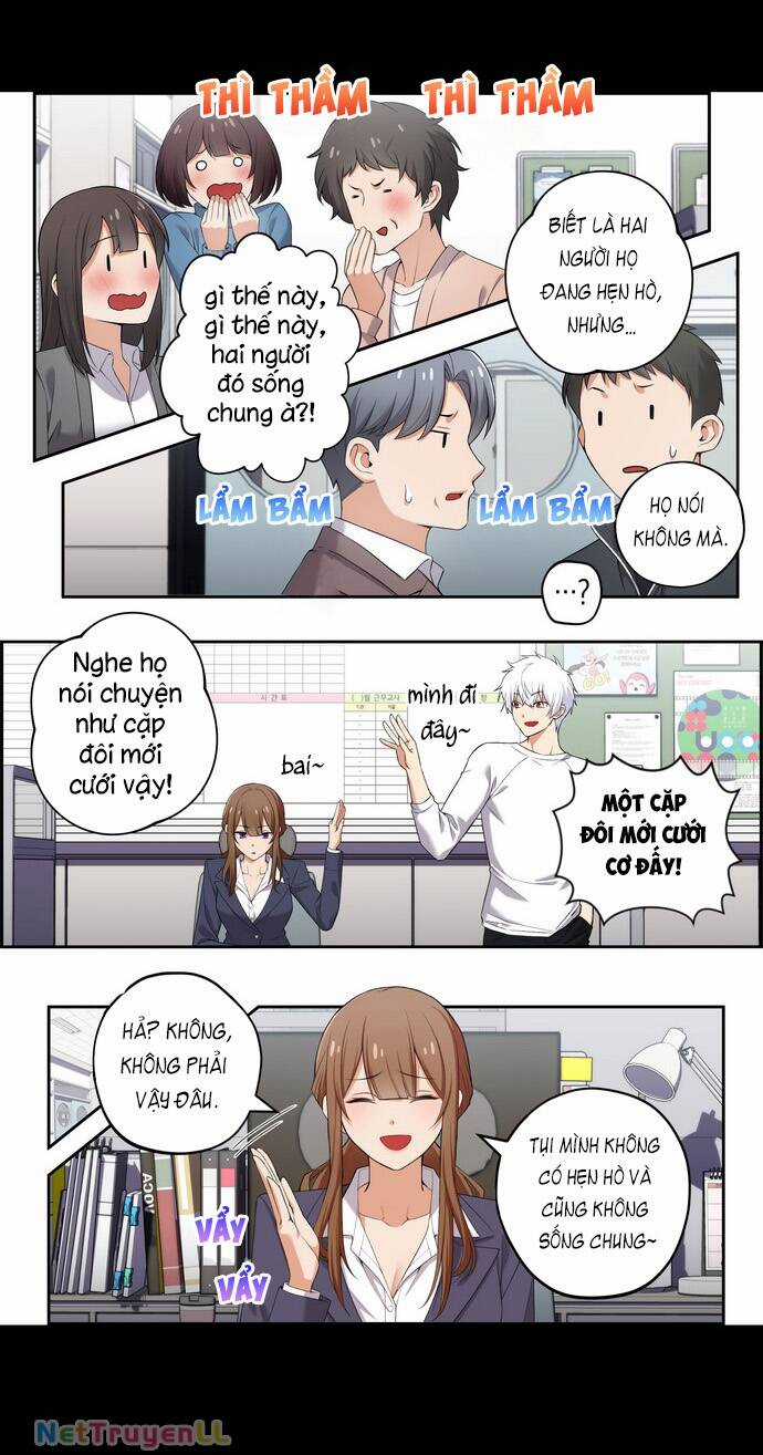 Chúng Tôi Không Hẹn Hò!! Chương 14 trang 4