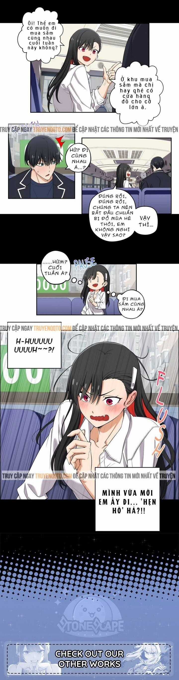 Chúng Tôi Không Hẹn Hò!! Chương 140 trang 3