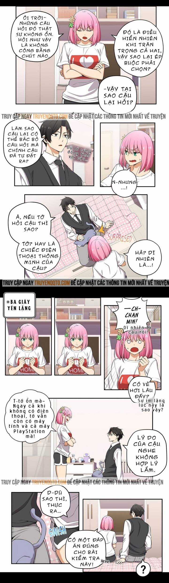 Chúng Tôi Không Hẹn Hò!! Chương 141 trang 2