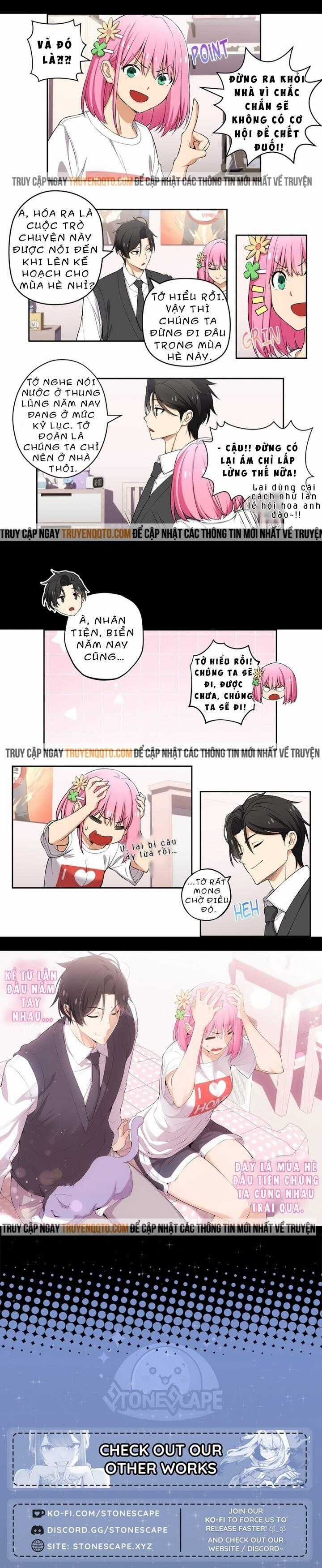 Chúng Tôi Không Hẹn Hò!! Chương 141 trang 3