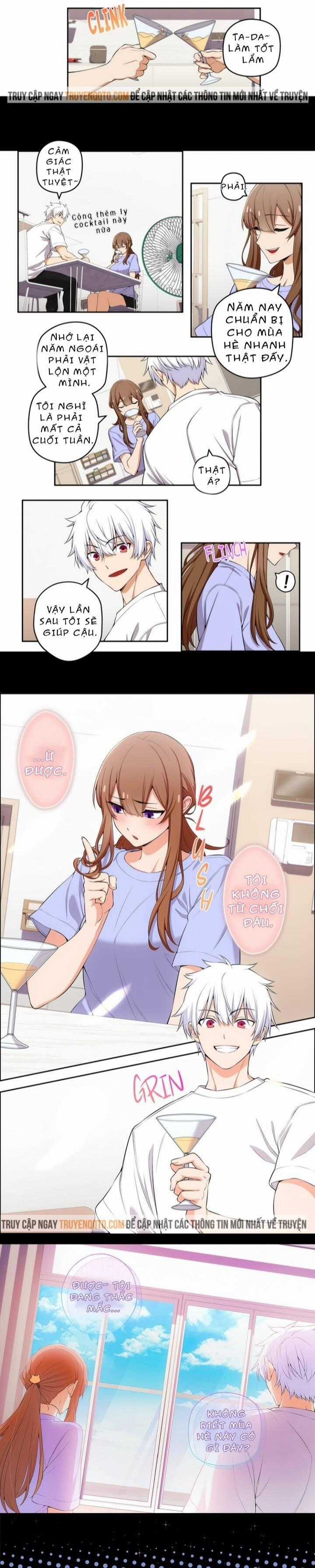 Chúng Tôi Không Hẹn Hò!! Chương 142 trang 4