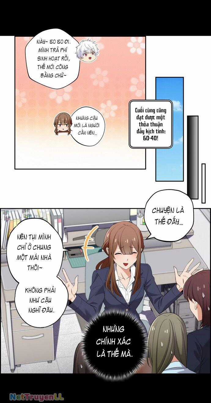 Chúng Tôi Không Hẹn Hò!! Chương 15 trang 7