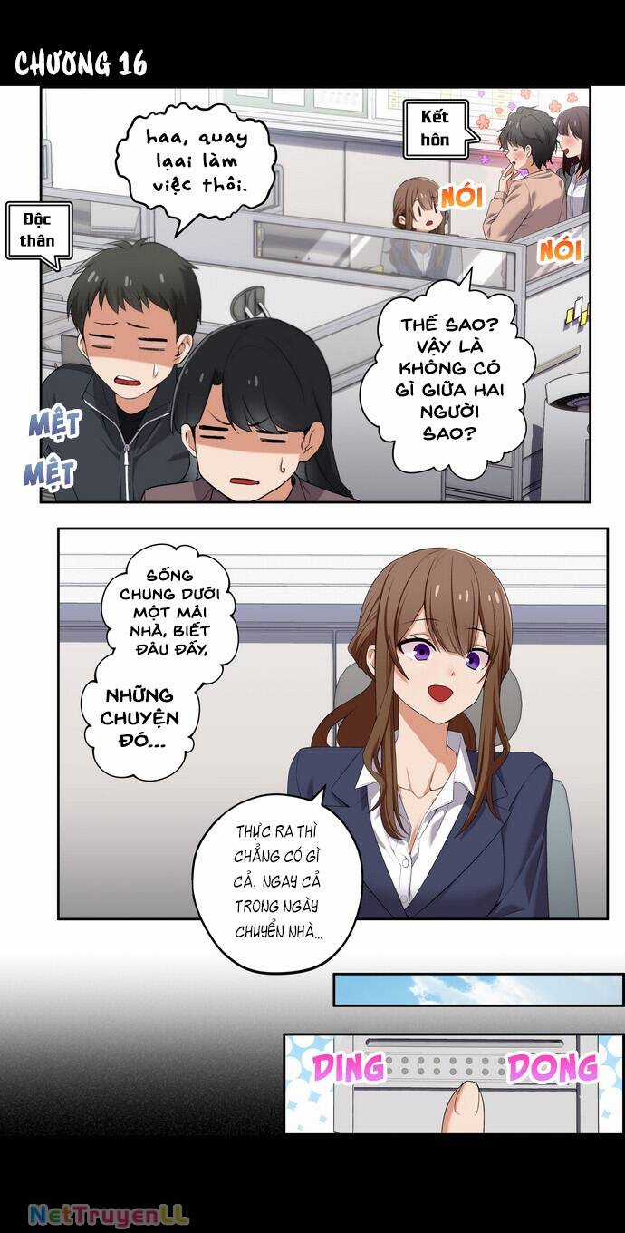 Chúng Tôi Không Hẹn Hò!! Chương 16 trang 2