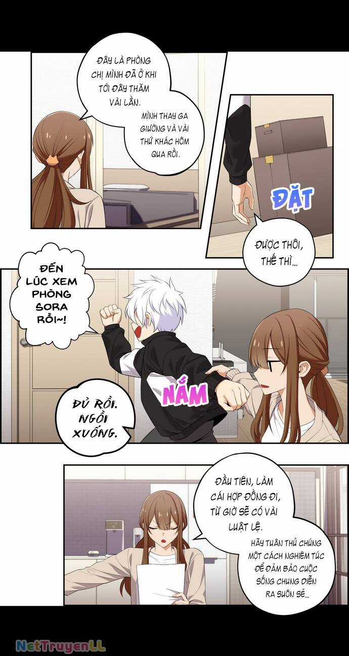 Chúng Tôi Không Hẹn Hò!! Chương 16 trang 4