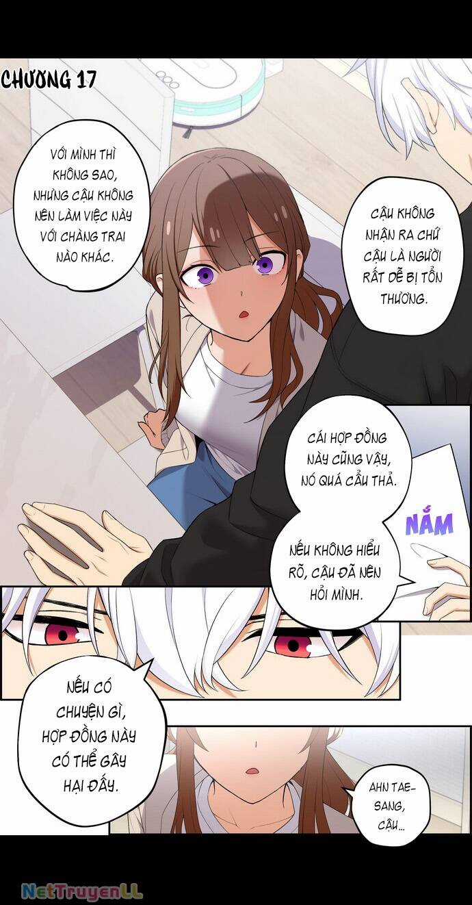 Chúng Tôi Không Hẹn Hò!! Chương 17 trang 2