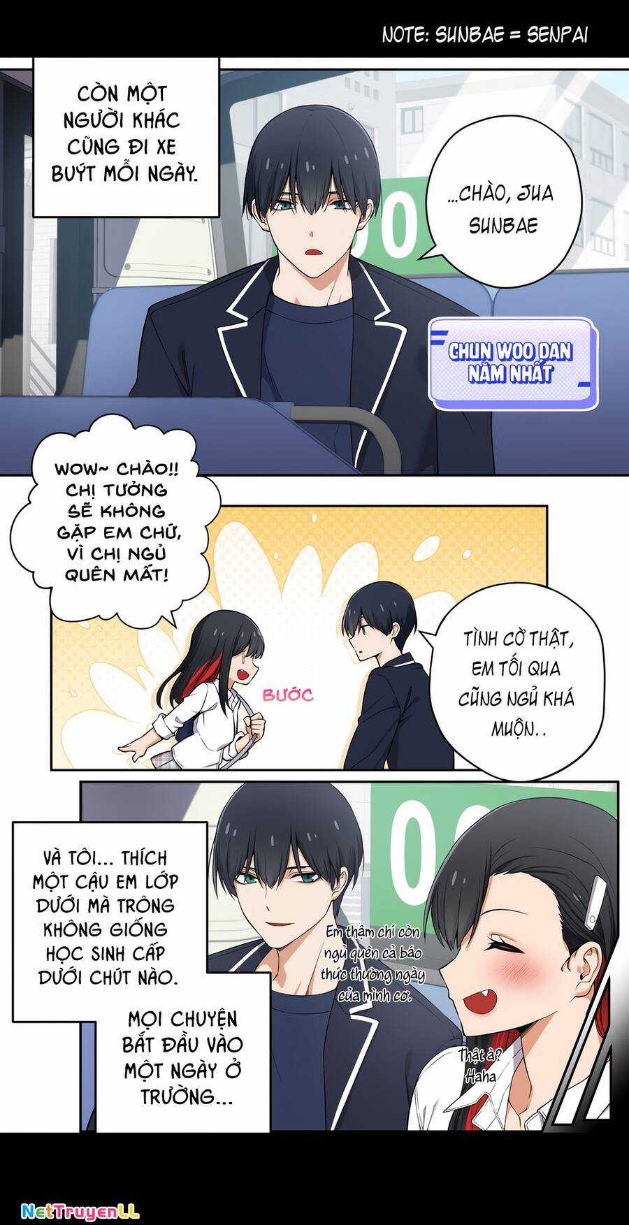 Chúng Tôi Không Hẹn Hò!! Chương 18 trang 3