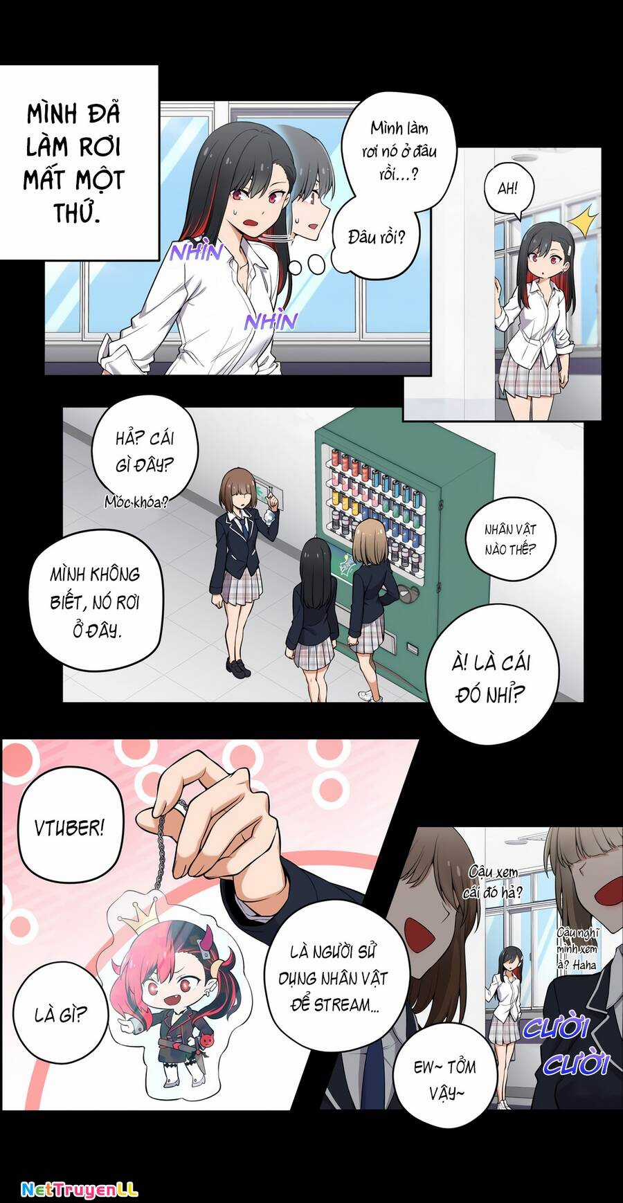 Chúng Tôi Không Hẹn Hò!! Chương 18 trang 4