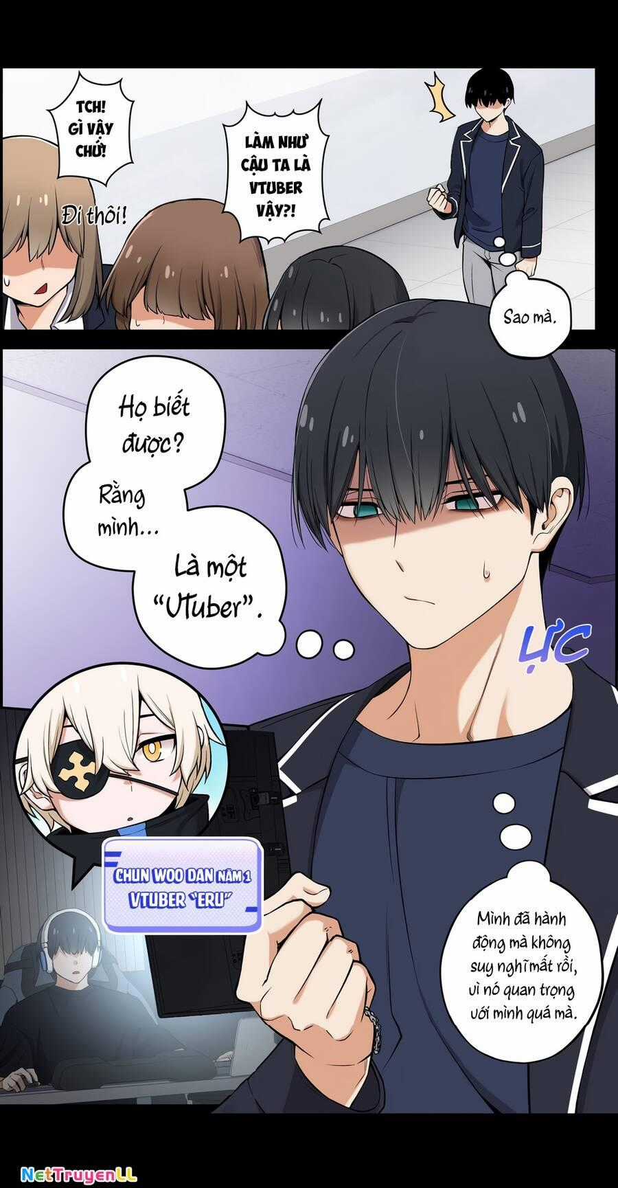 Chúng Tôi Không Hẹn Hò!! Chương 18 trang 7