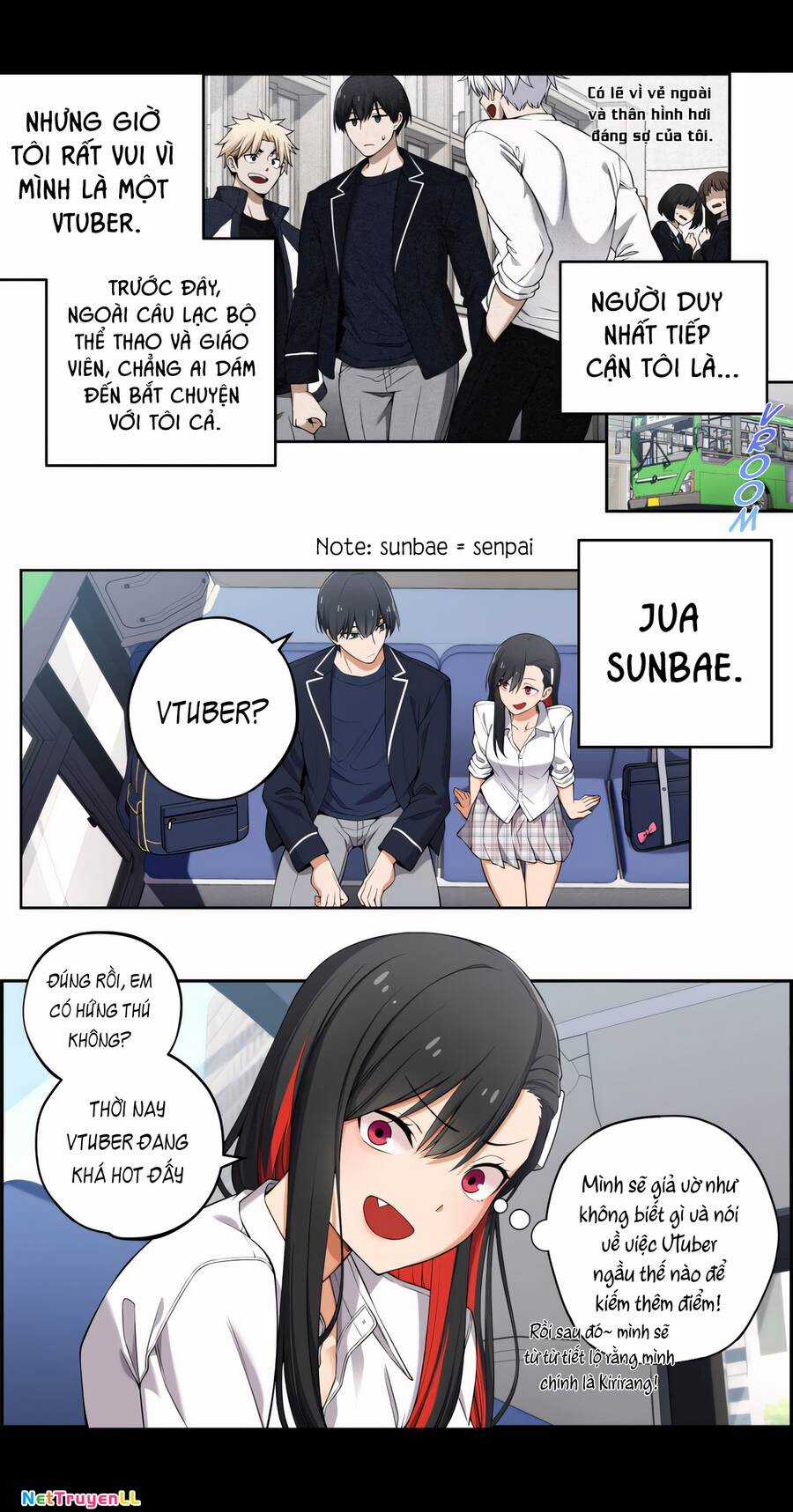 Chúng Tôi Không Hẹn Hò!! Chương 19 trang 3