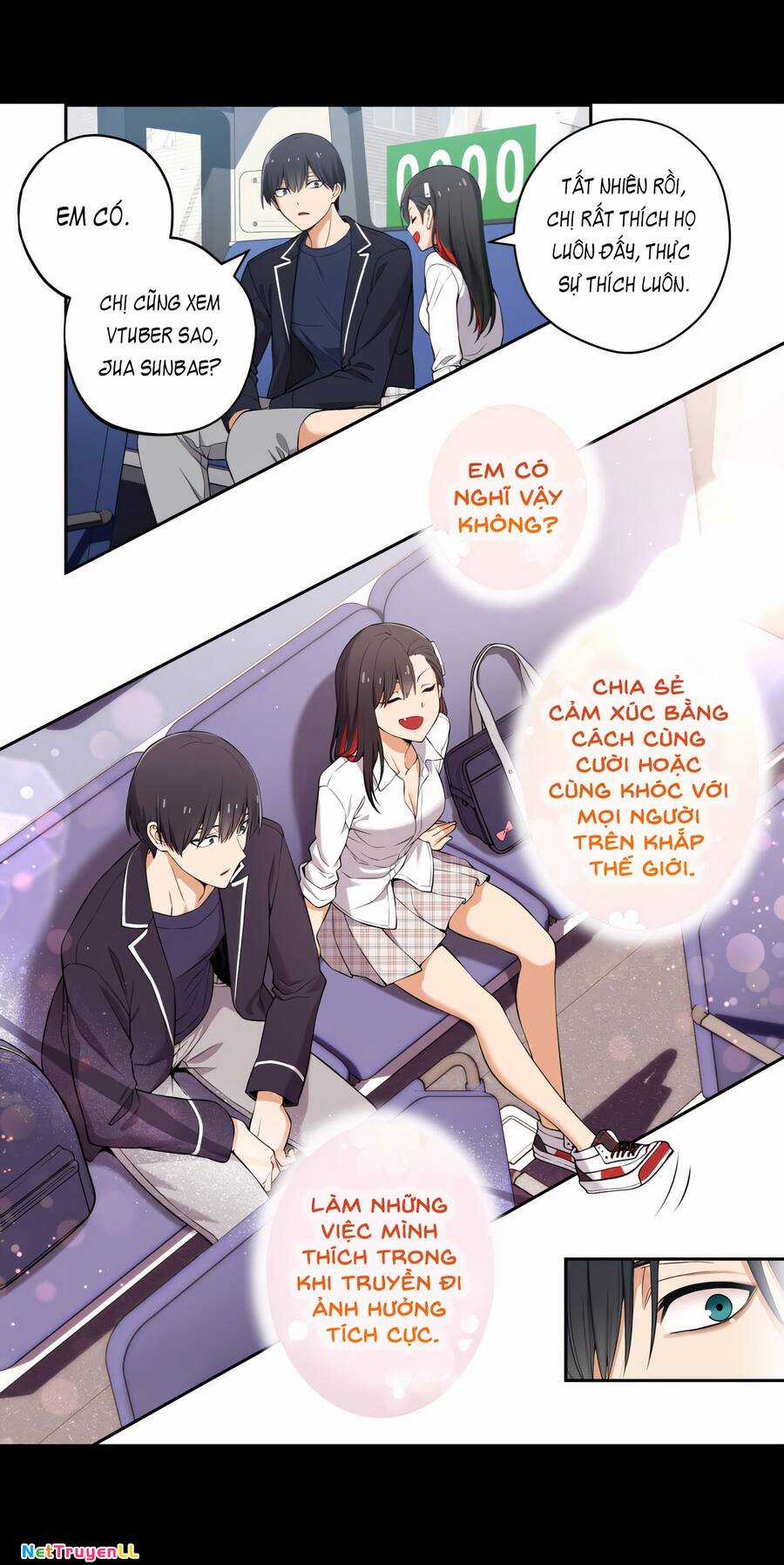 Chúng Tôi Không Hẹn Hò!! Chương 19 trang 4