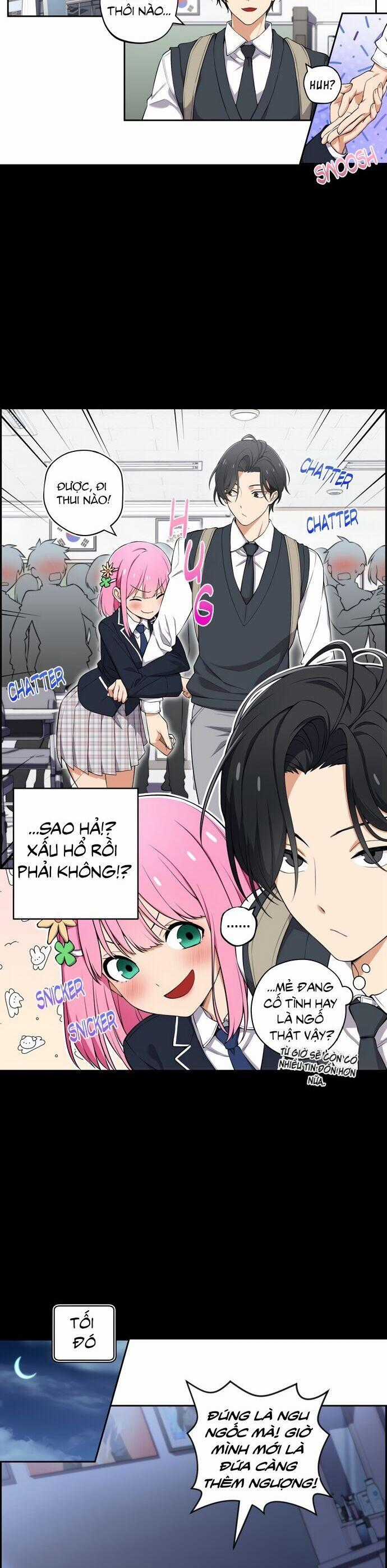 Chúng Tôi Không Hẹn Hò!! Chương 2 trang 2