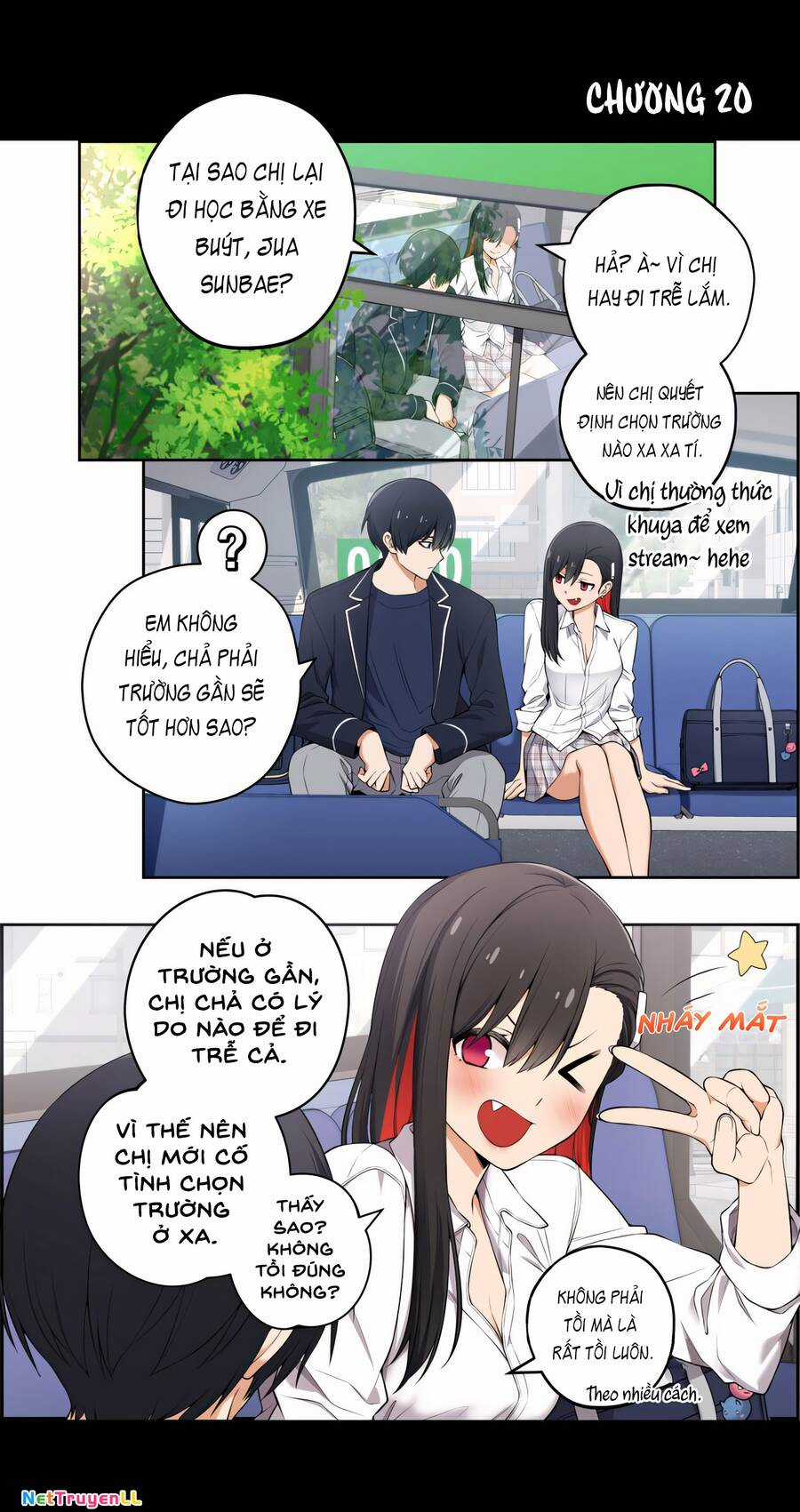 Chúng Tôi Không Hẹn Hò!! Chương 20 trang 2