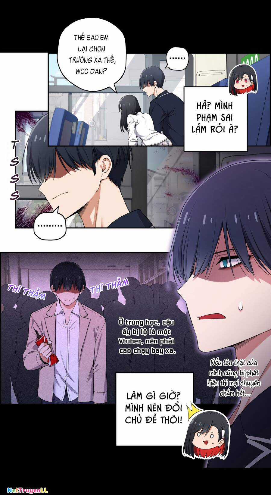 Chúng Tôi Không Hẹn Hò!! Chương 20 trang 3