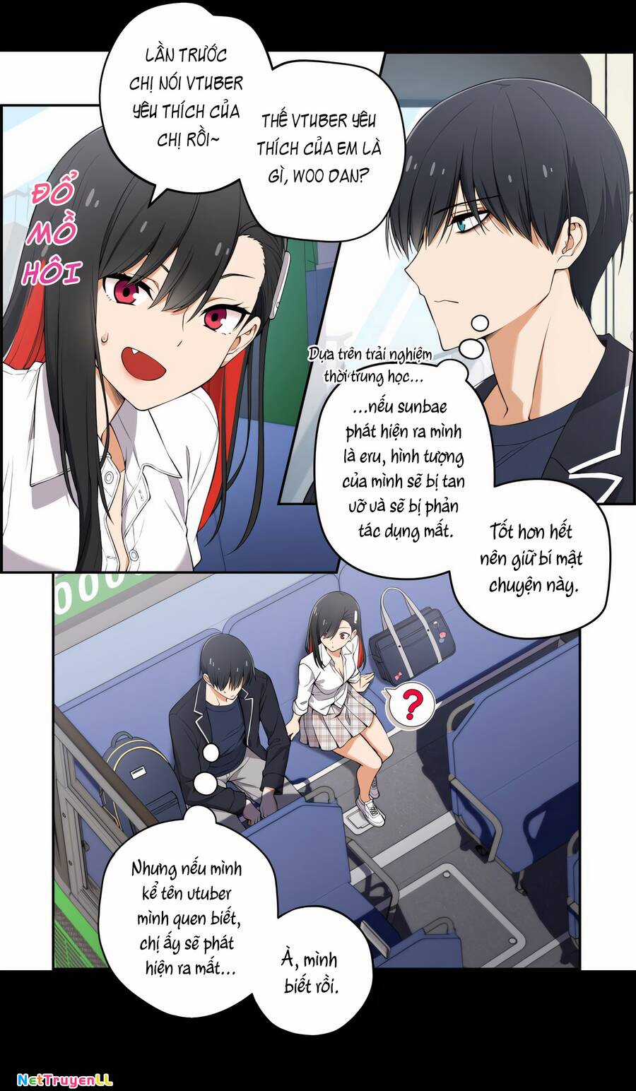 Chúng Tôi Không Hẹn Hò!! Chương 20 trang 4