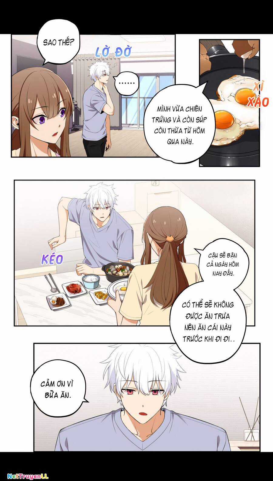 Chúng Tôi Không Hẹn Hò!! Chương 21 trang 3