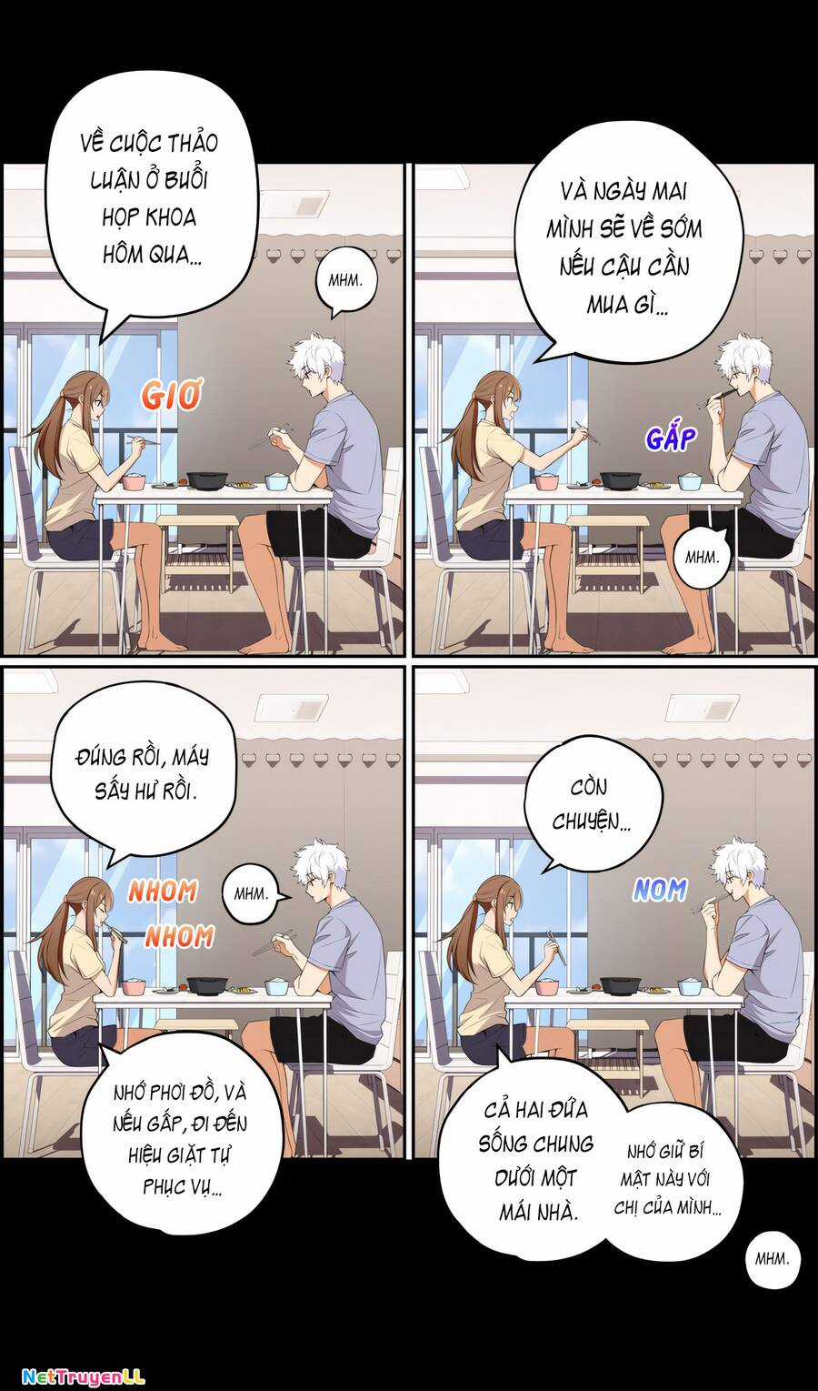 Chúng Tôi Không Hẹn Hò!! Chương 21 trang 4