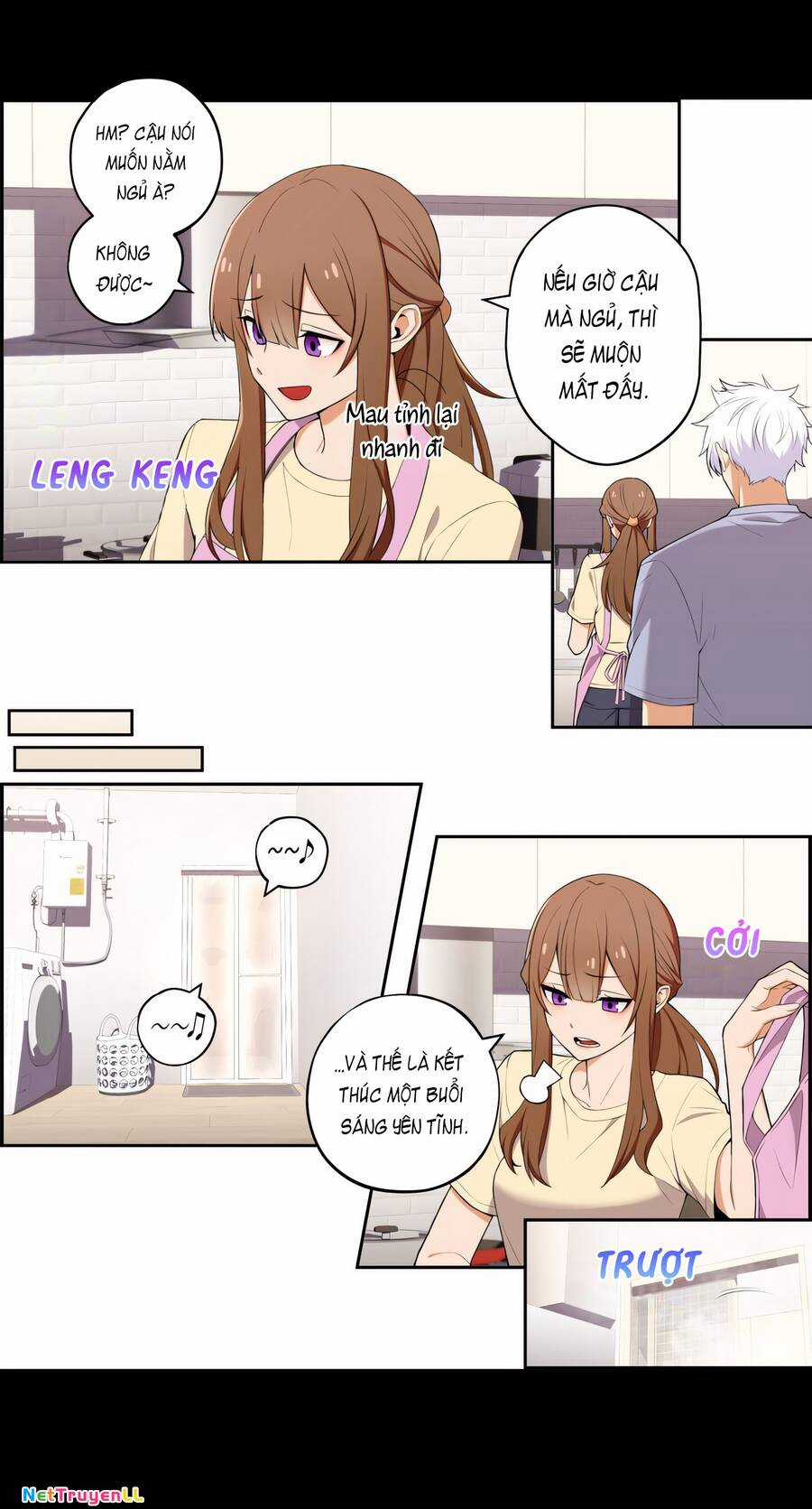 Chúng Tôi Không Hẹn Hò!! Chương 21 trang 8