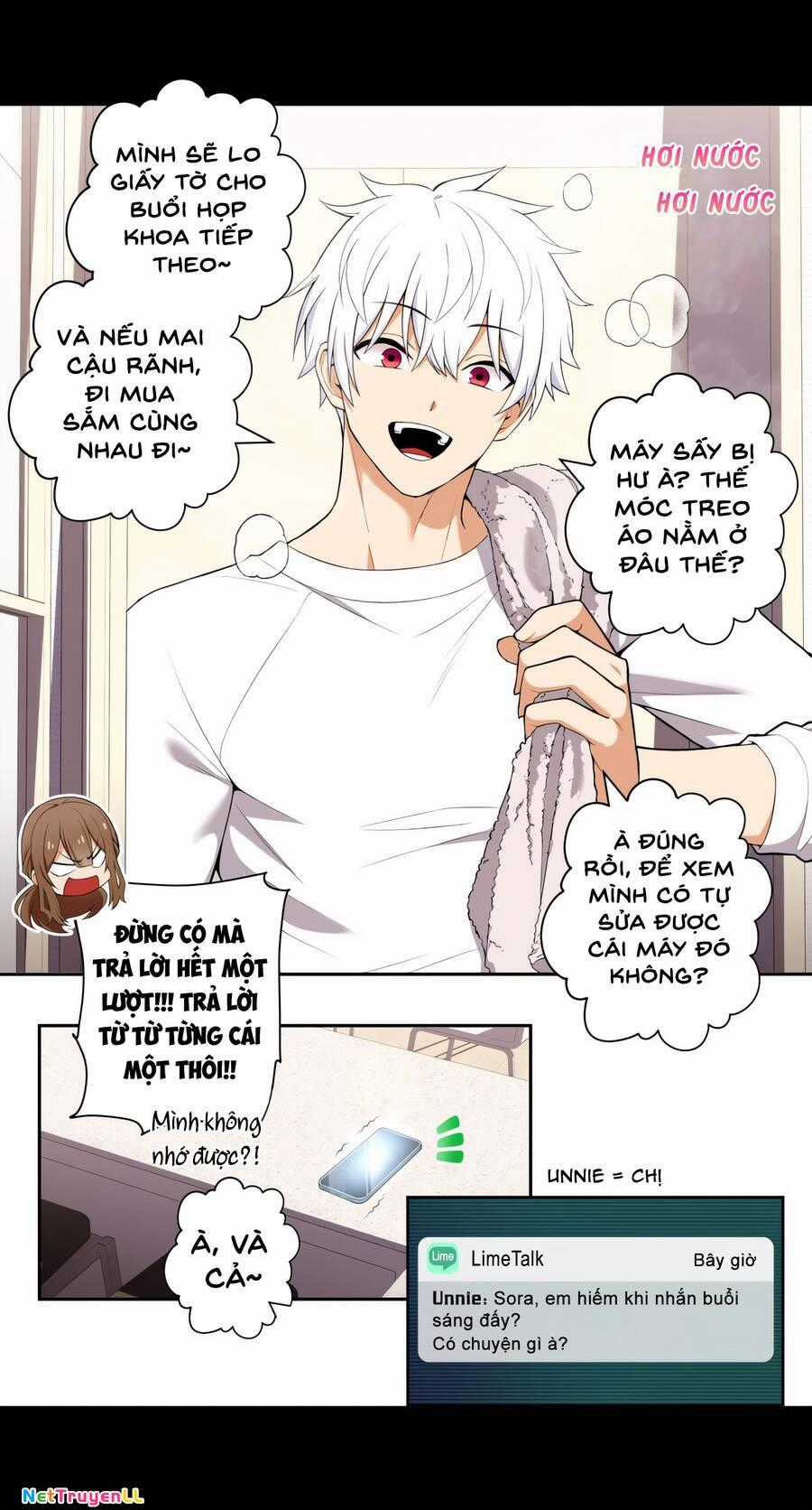 Chúng Tôi Không Hẹn Hò!! Chương 21 trang 9