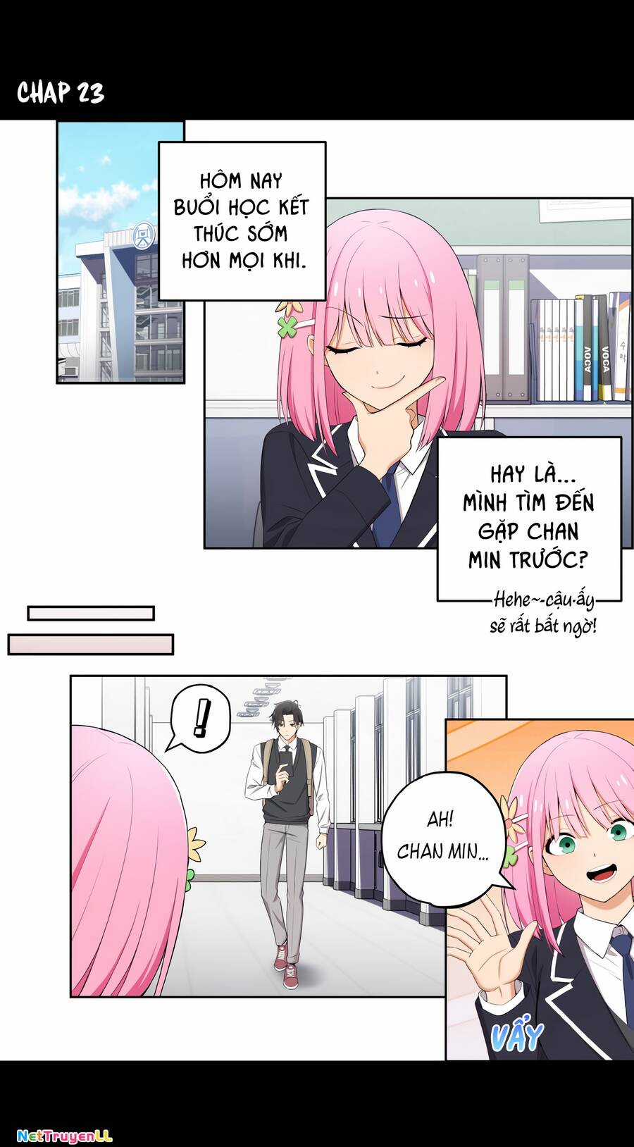 Chúng Tôi Không Hẹn Hò!! Chương 22 trang 2