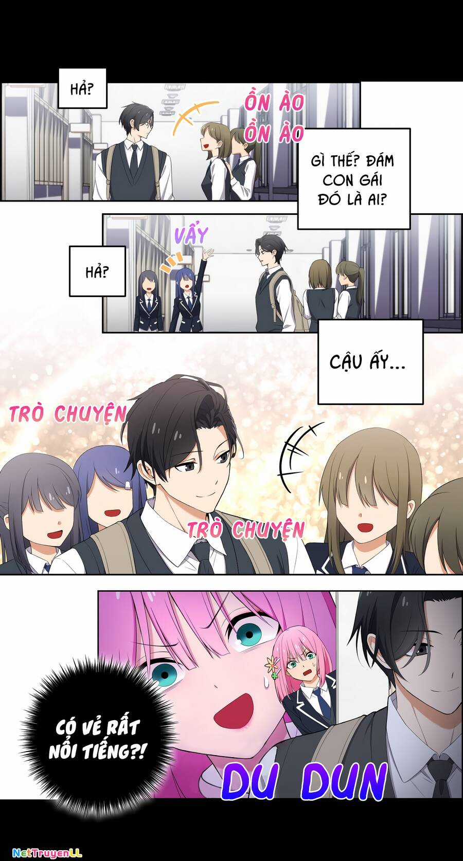 Chúng Tôi Không Hẹn Hò!! Chương 22 trang 3