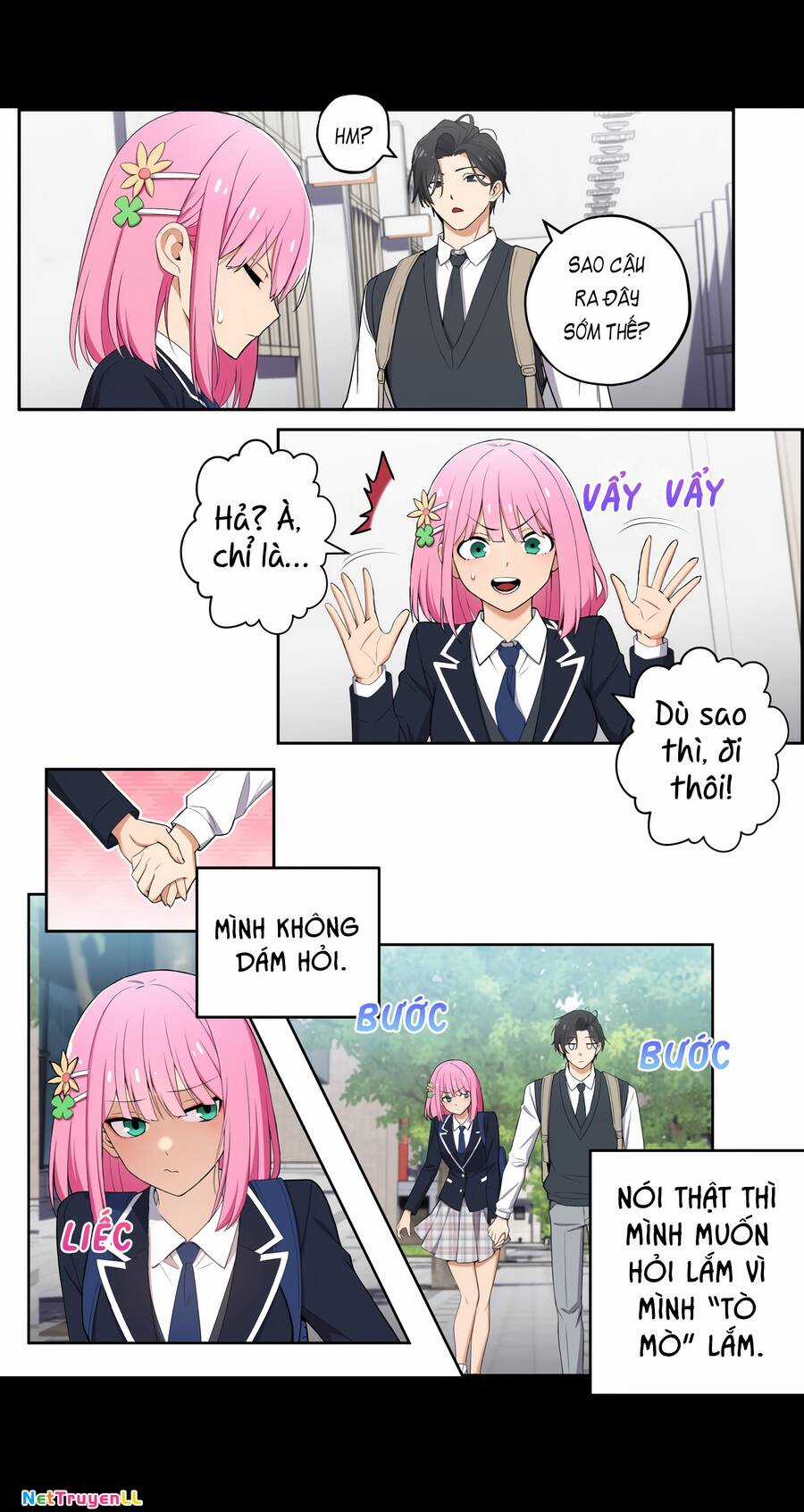 Chúng Tôi Không Hẹn Hò!! Chương 22 trang 5