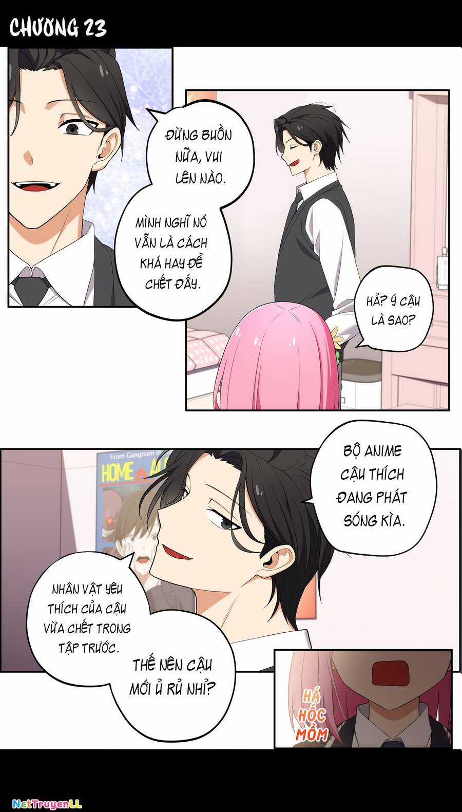 Chúng Tôi Không Hẹn Hò!! Chương 23 trang 2