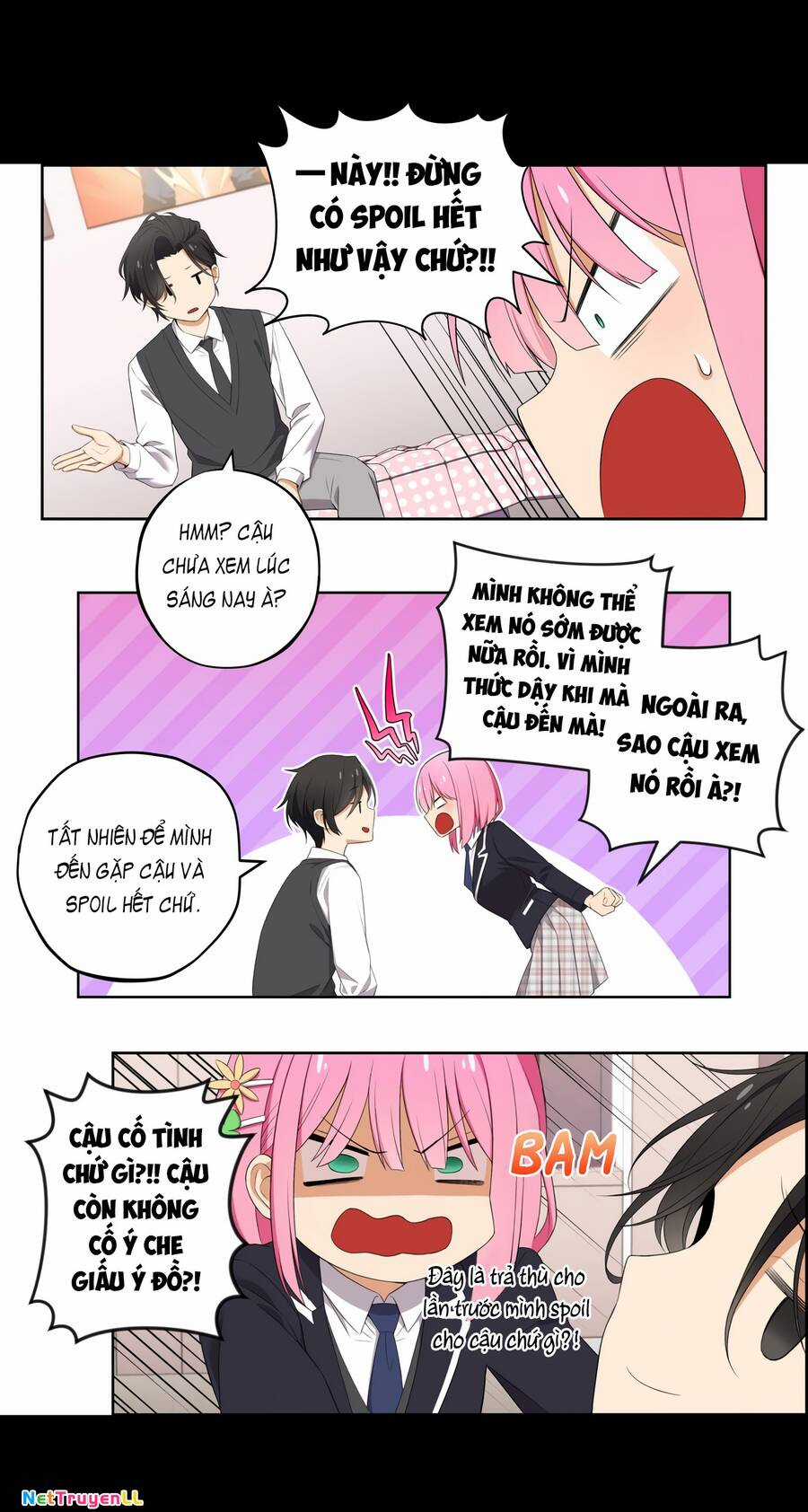 Chúng Tôi Không Hẹn Hò!! Chương 23 trang 3