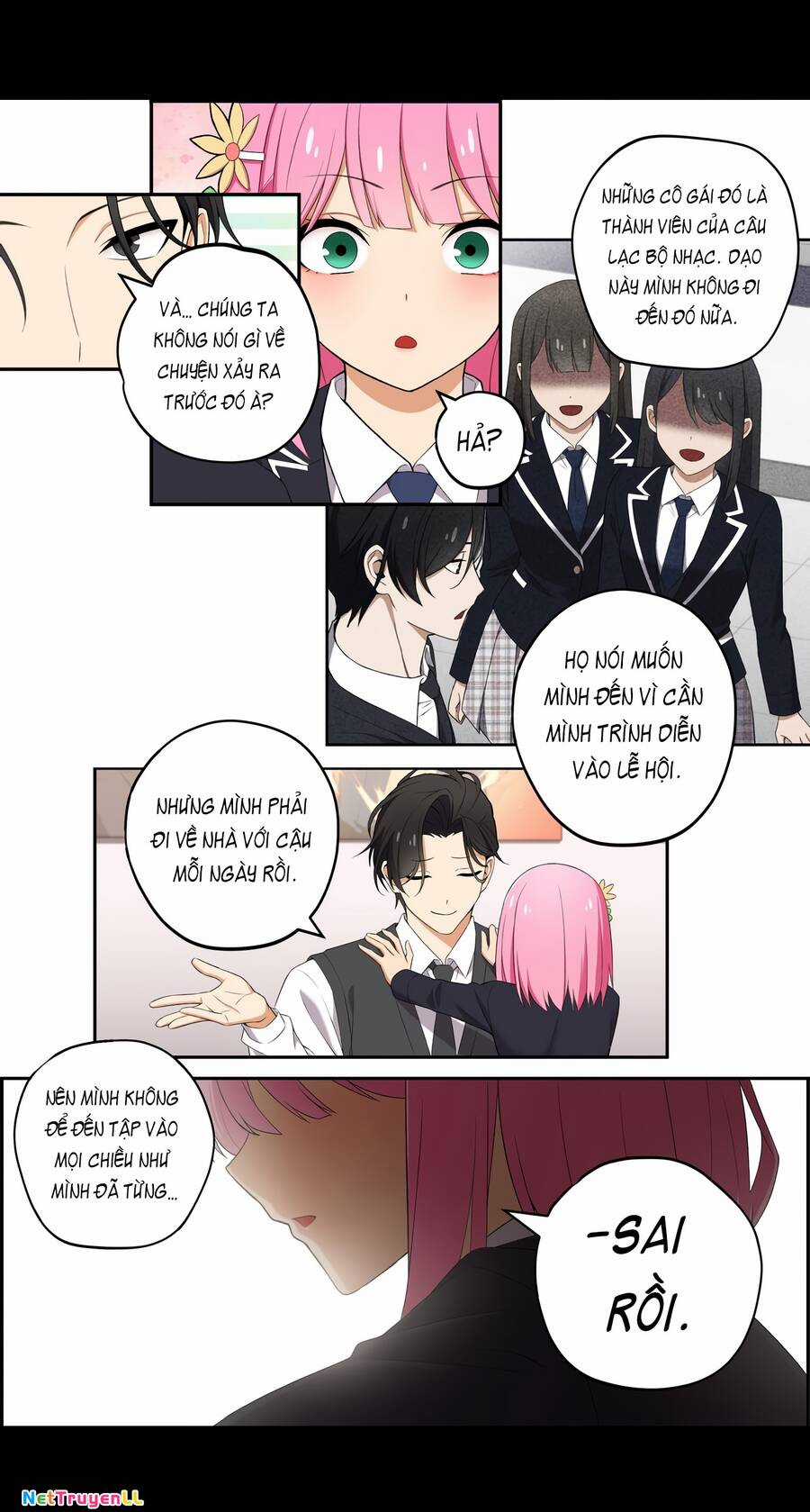 Chúng Tôi Không Hẹn Hò!! Chương 23 trang 4